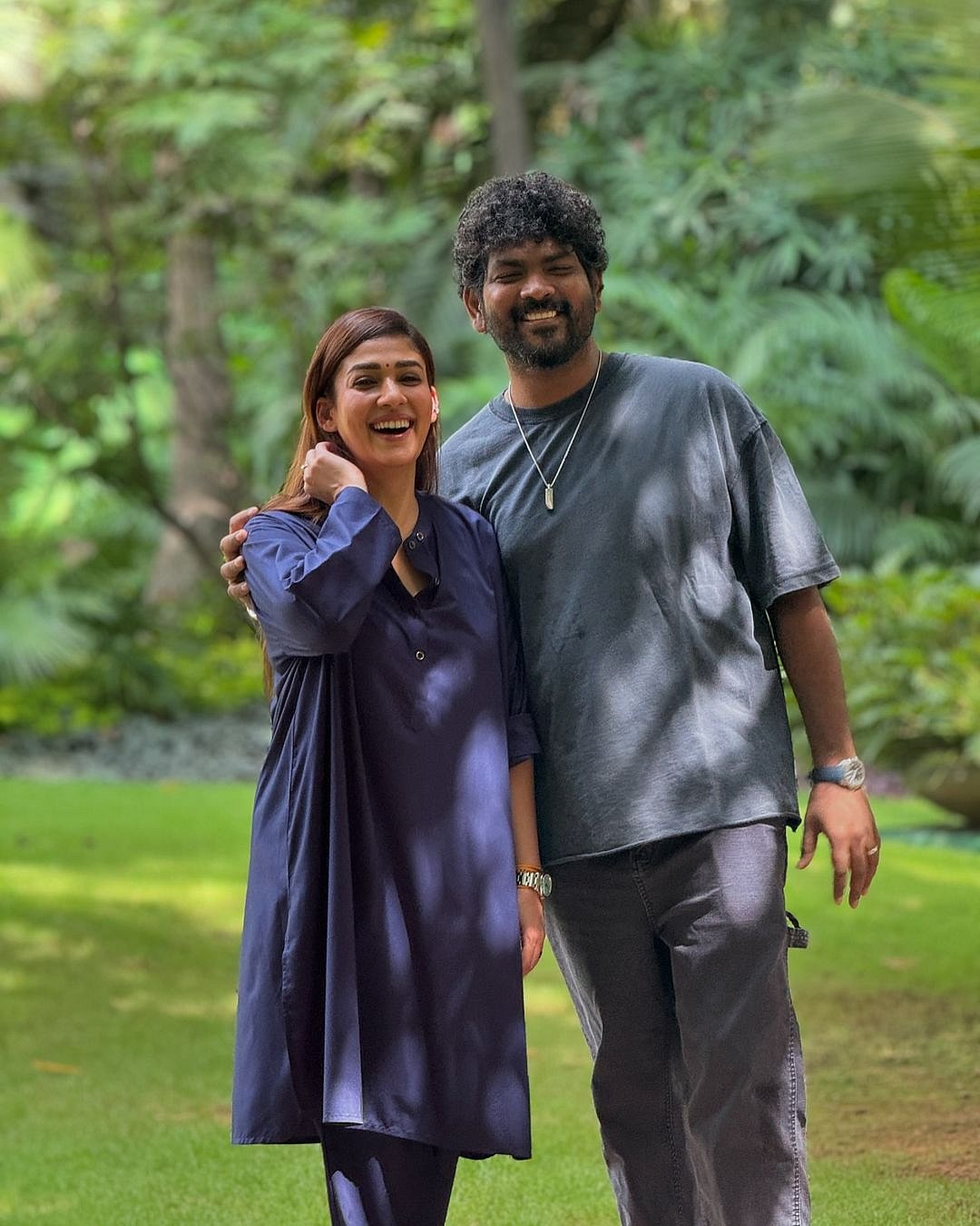 'എന്റെ സ്വന്തം': ഭർത്താവിനും മക്കൾക്കുമൊപ്പം നയൻതാര 